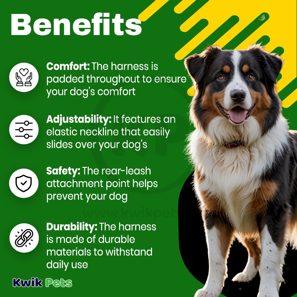 EasySport Comfortable Dog Harness Apple Medium