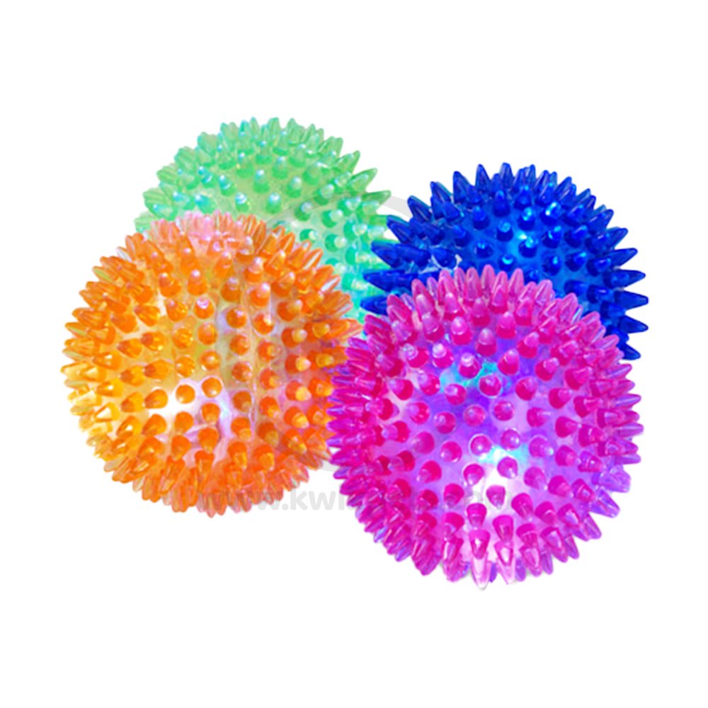 Petsport USA Gorilla Ball Dog Toy Assorted Medium 2.8-in