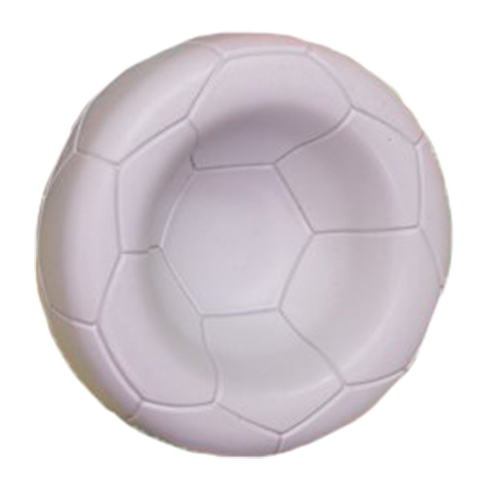 Nylabone Power Play Soccer Gripz Dog Toy Medium/Wolf - Up To 35 lbs