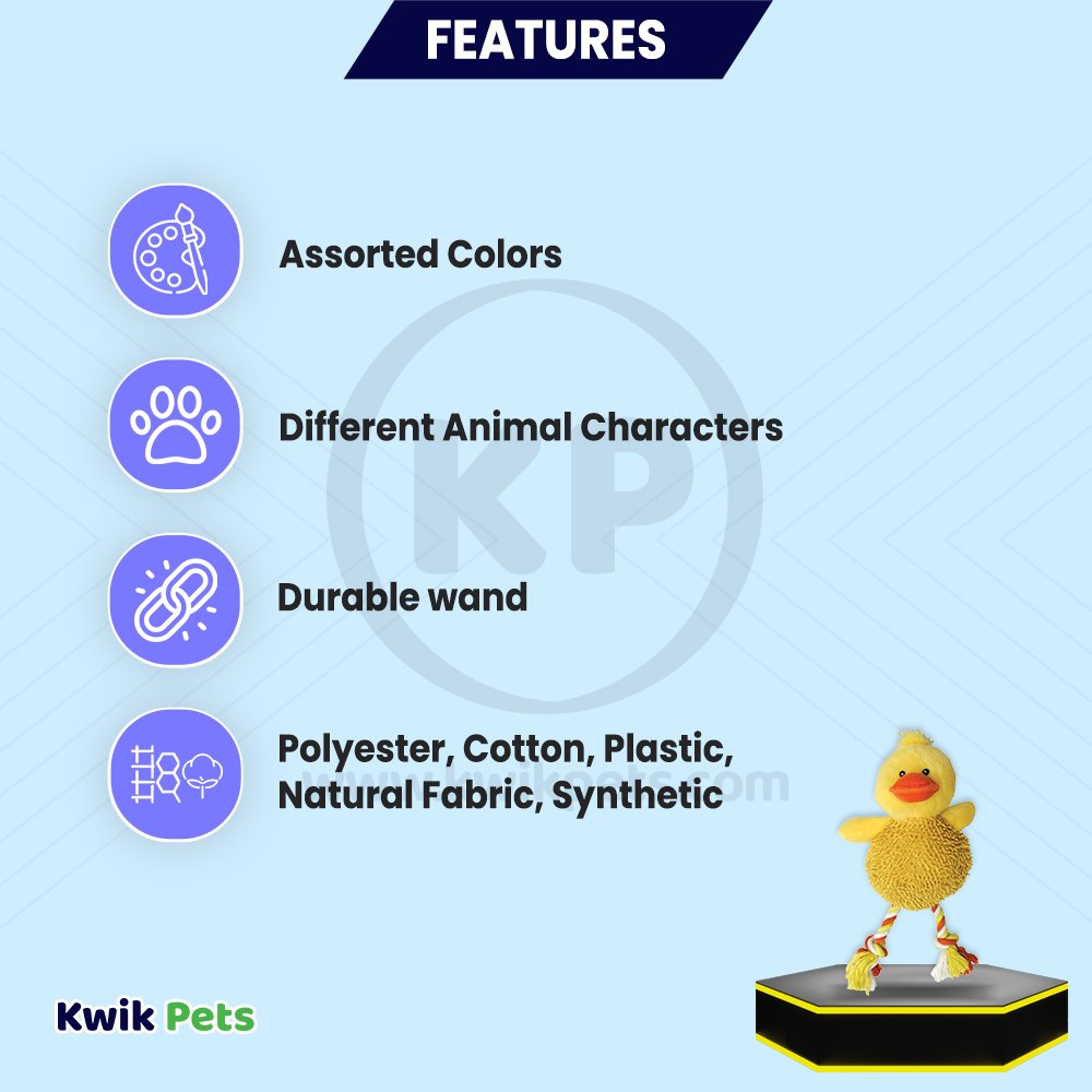 Spot Giggler Pals Plush Dog Toy Assoted 12-in