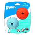Chuckit! The Whistler Ball Dog Toy Assorted Medium 2 Count