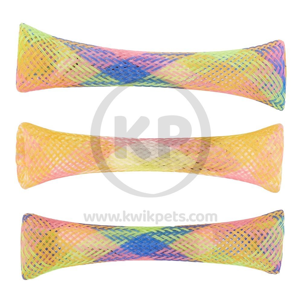 Spot Kitty Fun Tubes Catnip Cat Toy Assorted 3 Count 3.25-in