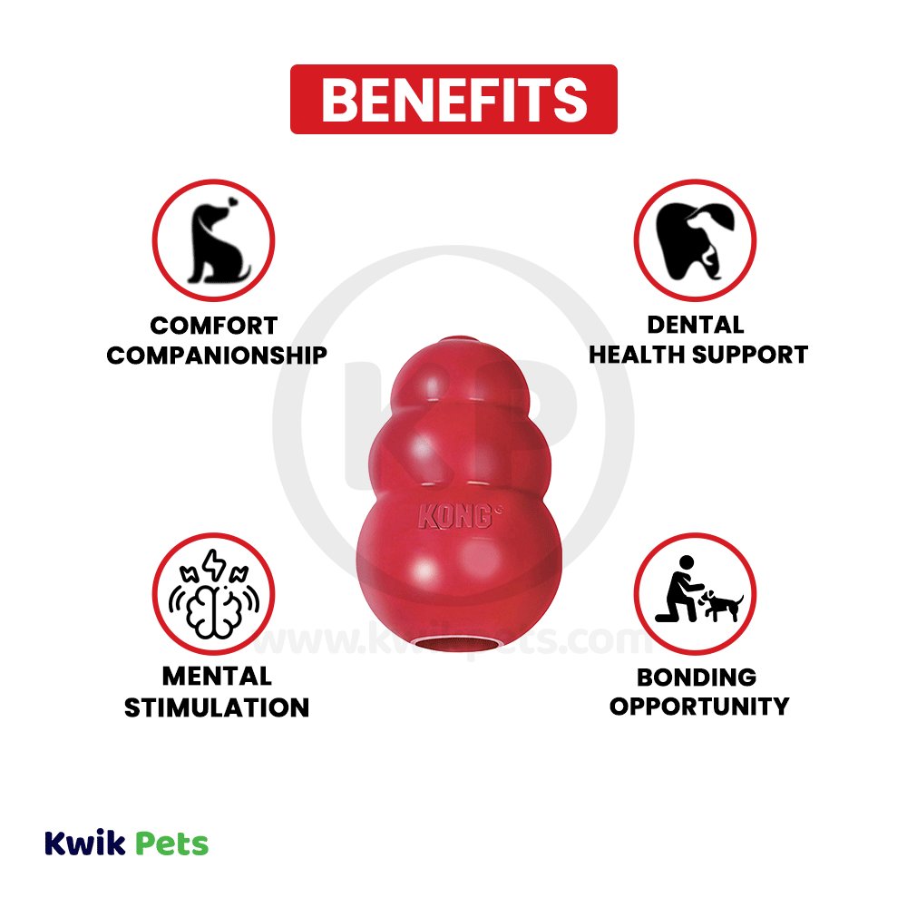 KONG Classic Dog Toy Medium