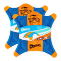 Chuckit! Flying Squirrel Dog Toy Assorted Large 2 Pack