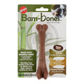 Spot Bam-Bones Bacon Bone Dog Chew Toy Medium 5.75-in