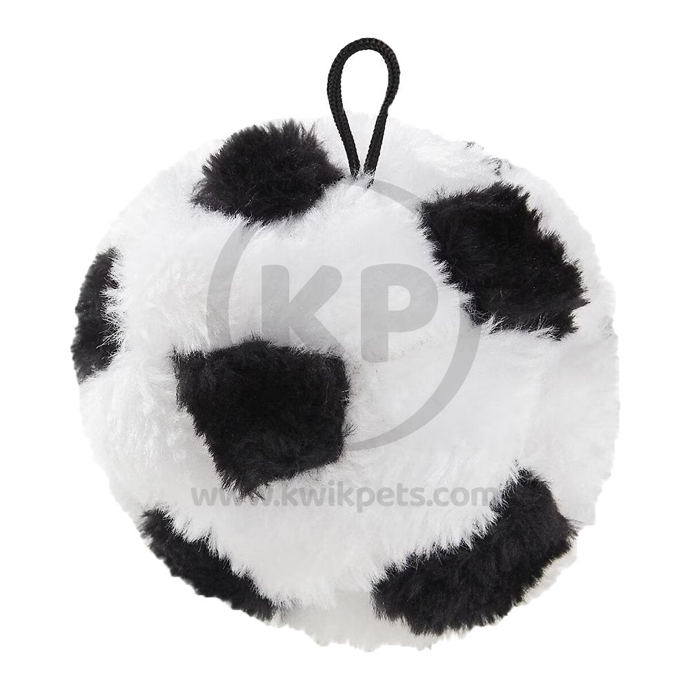 Spot Plush Dog Toy Soccer Ball 4.5-in