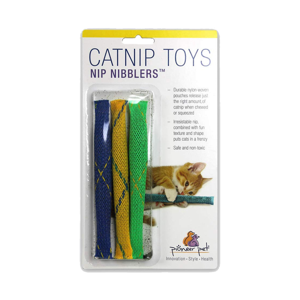 Pioneer Pet Nip Nibbler Catnip Cat Toy 3 Count