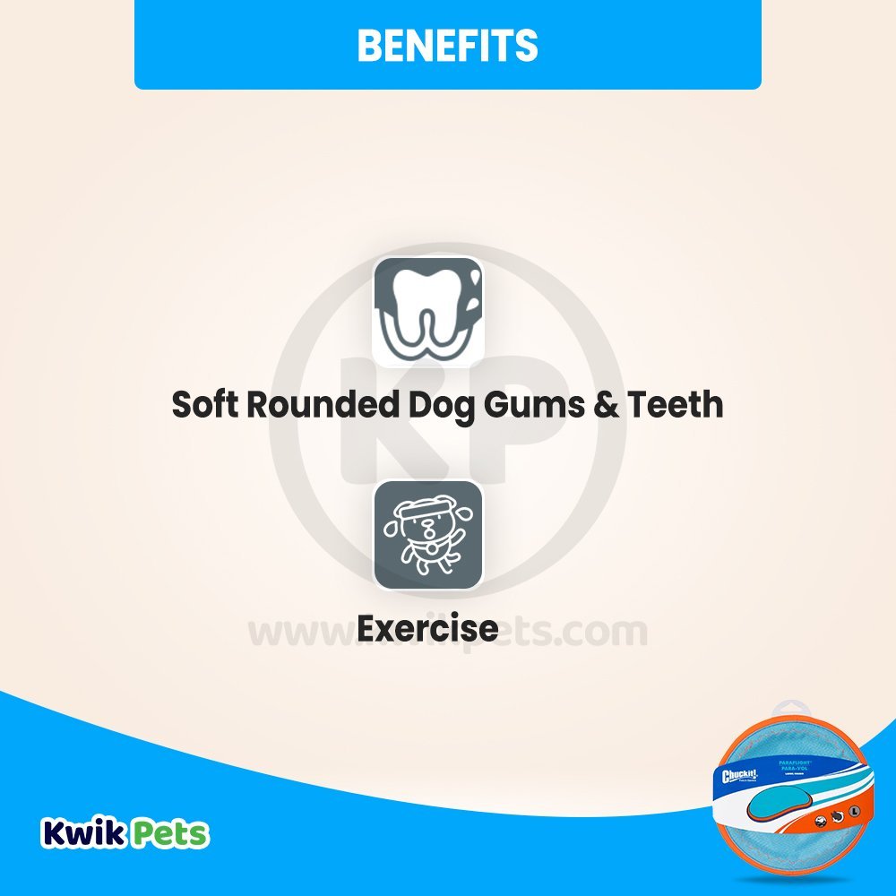 Chuckit! Paraflight Dog Toy Large