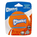 Chuckit! Tennis Ball Dog Toy Shrink Sleeve Blue/Orange Large
