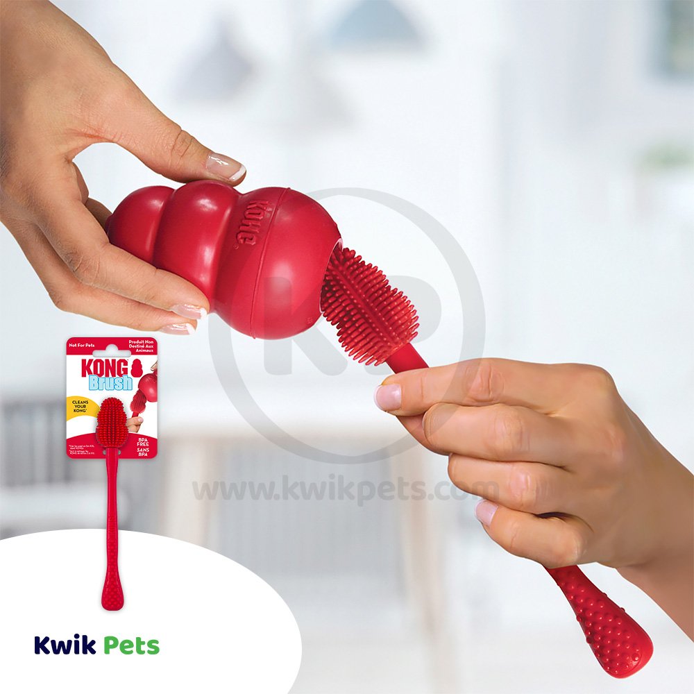 KONG Cleaning Brush Toy One Size