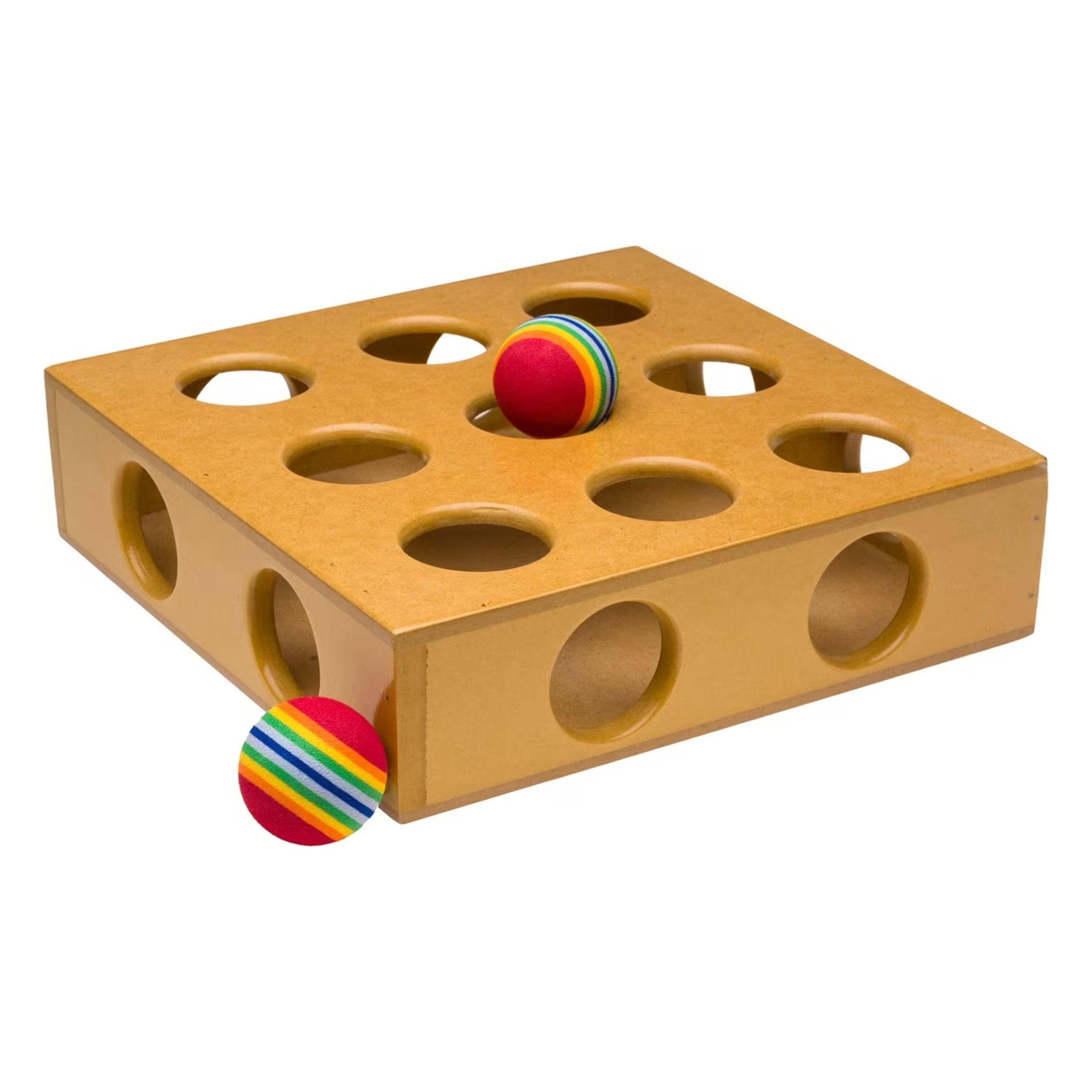 Pioneer Pet SmartCat Peek-and-Play Cat Toy Box