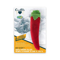 OurPets Cosmic 100% Catnip Filled Chili Pepper 'Hot Stuff' Cat Toy Red & Green