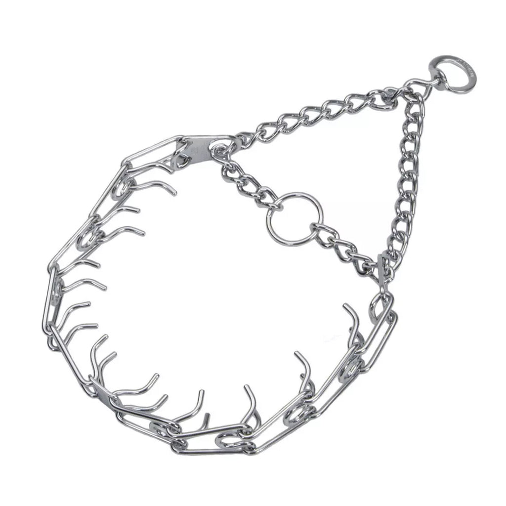 Herm Sprenger Ultra Plus Dog Prong Training Collar 22-in Neck 3.8-mm Wide