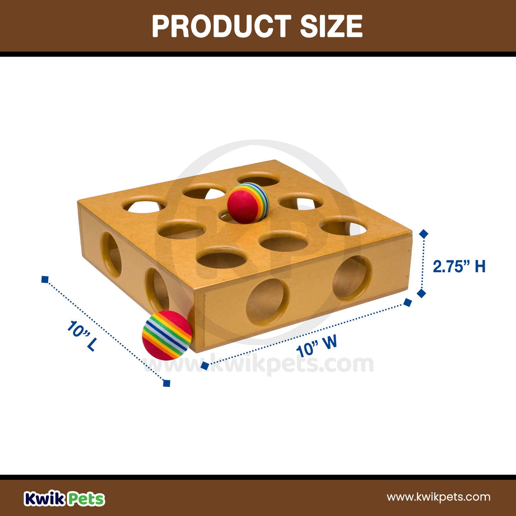 Pioneer Pet SmartCat Peek-and-Play Cat Toy Box