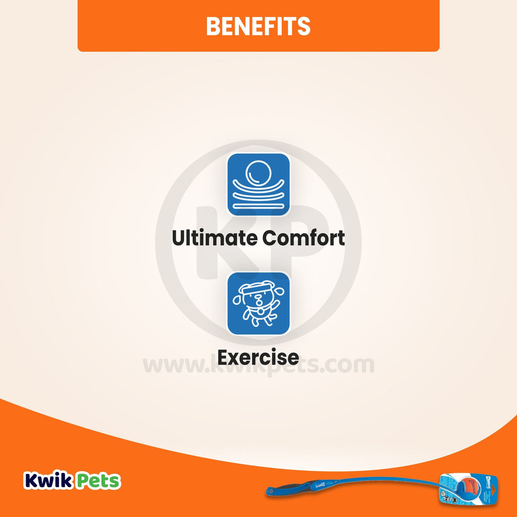 Chuckit! Classic Launcher Dog Toy Assorted Medium 26-in