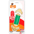 Nylabone Power Chew Double Action Durable Dog Toy Bacon XL/Souper - 50+ Lbs