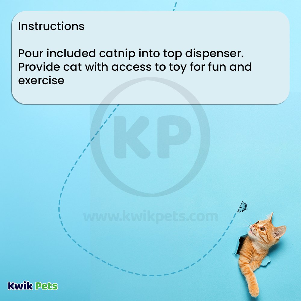 Bergan Catnip Cyclone Interactive Cat Toy