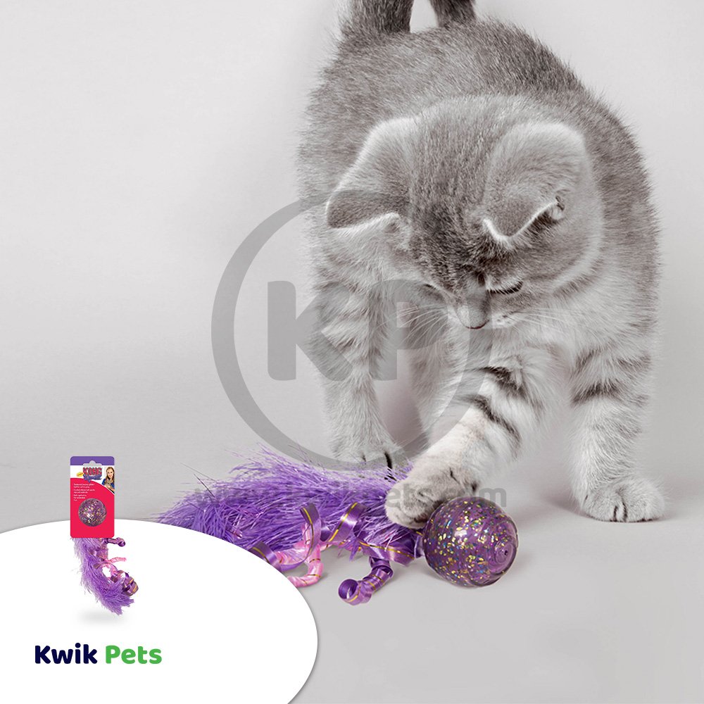 KONG Active Confetti Ball Cat Toy One Size