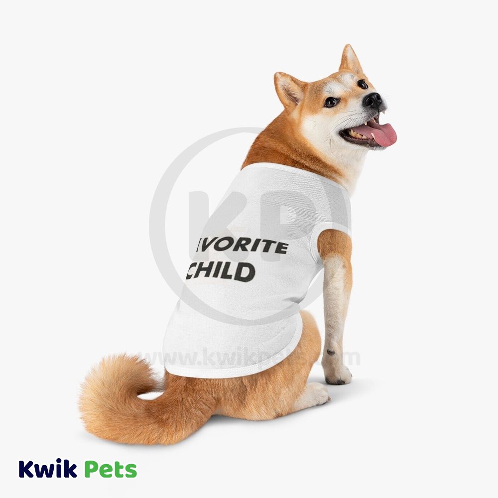 Fashion Pet Cosmo Favorite Child Tee White Large