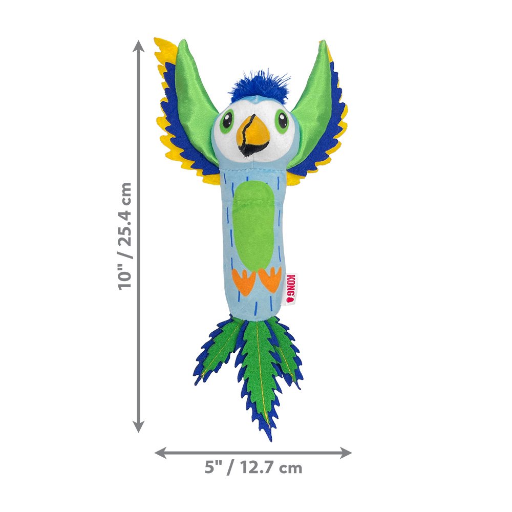 KONG Tropics Bird Cat Toy Assorted One Size