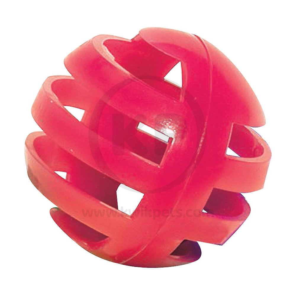 Spot Slotted Balls Cat Toy Multicolor 4 Count