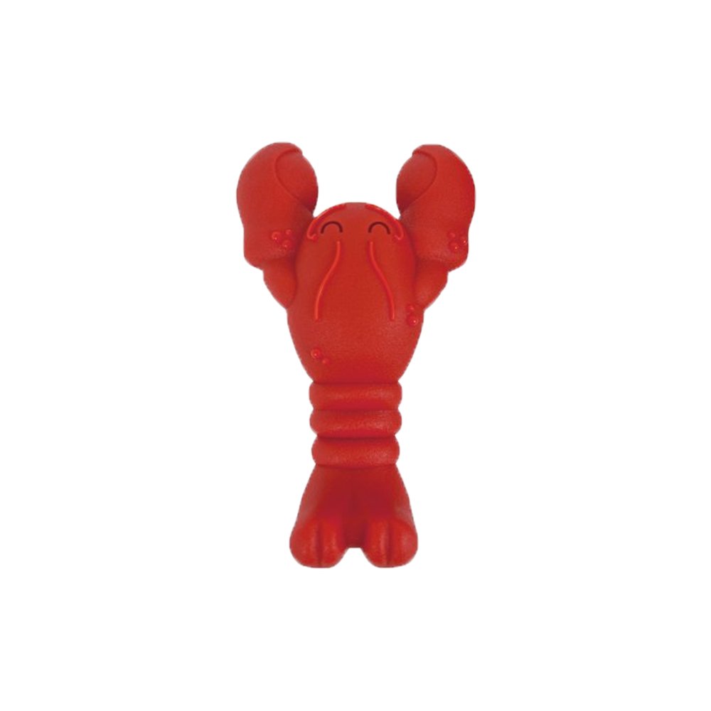 Nylabone Power Chew Lobster Dog Toy Filet Mignon Medium/Wolf - Up To 35 lbs