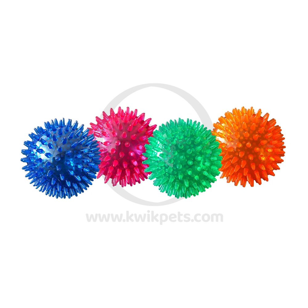 Petsport USA Gorilla Ball Dog Toy Assorted Small 2-in