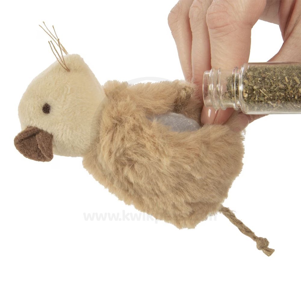 SmartyKat Madcap Mouse Refillable with Catnip Tube Cat Toy Assorted