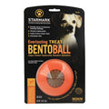 Starmark Bento Ball Dog Toy Orange Medium
