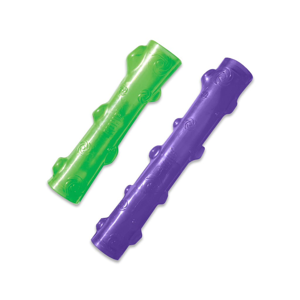 KONG Squeezz Stick Dog Toy Assorted Medium