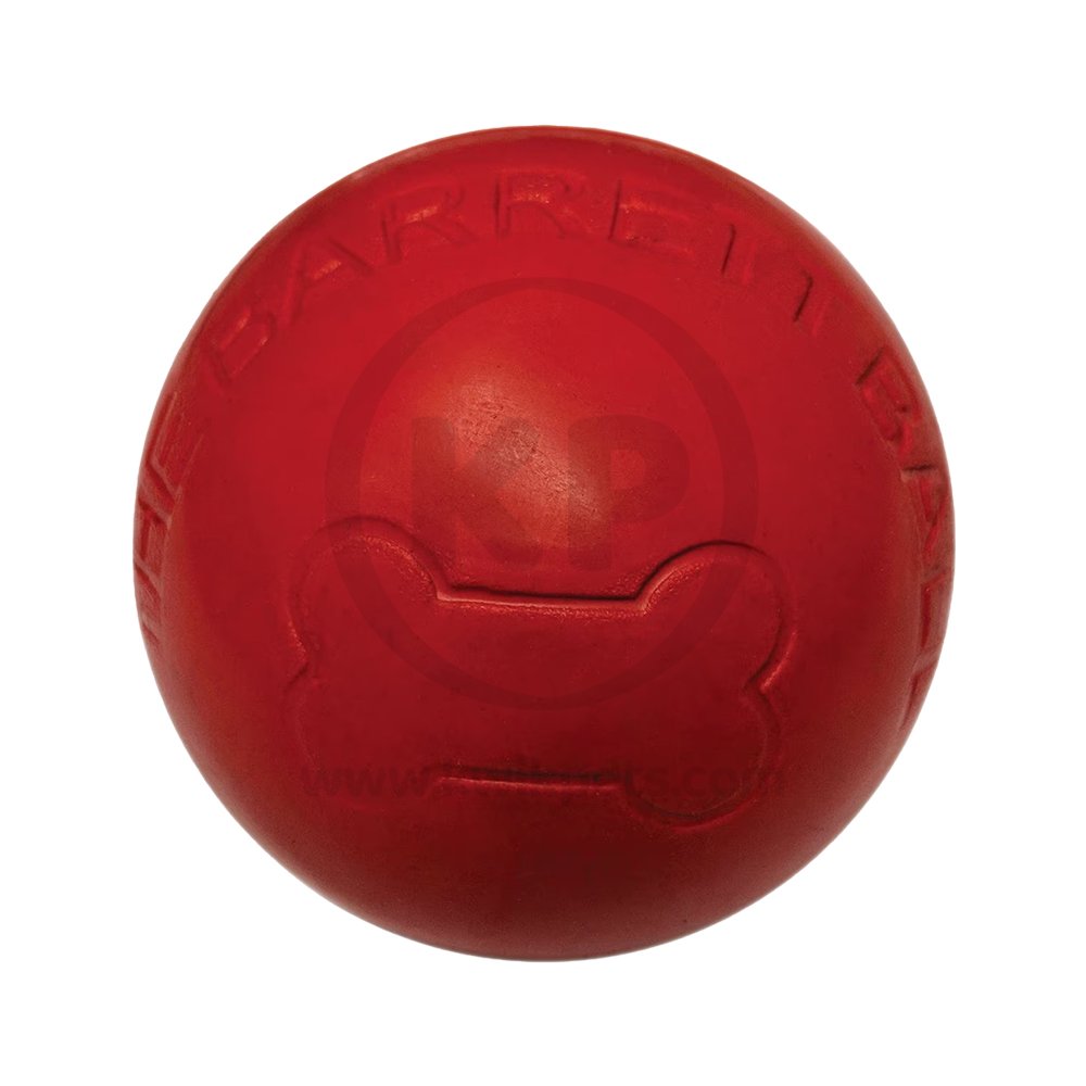 Spot The Barrett Ball Dog Toy Red Small 2.5-in