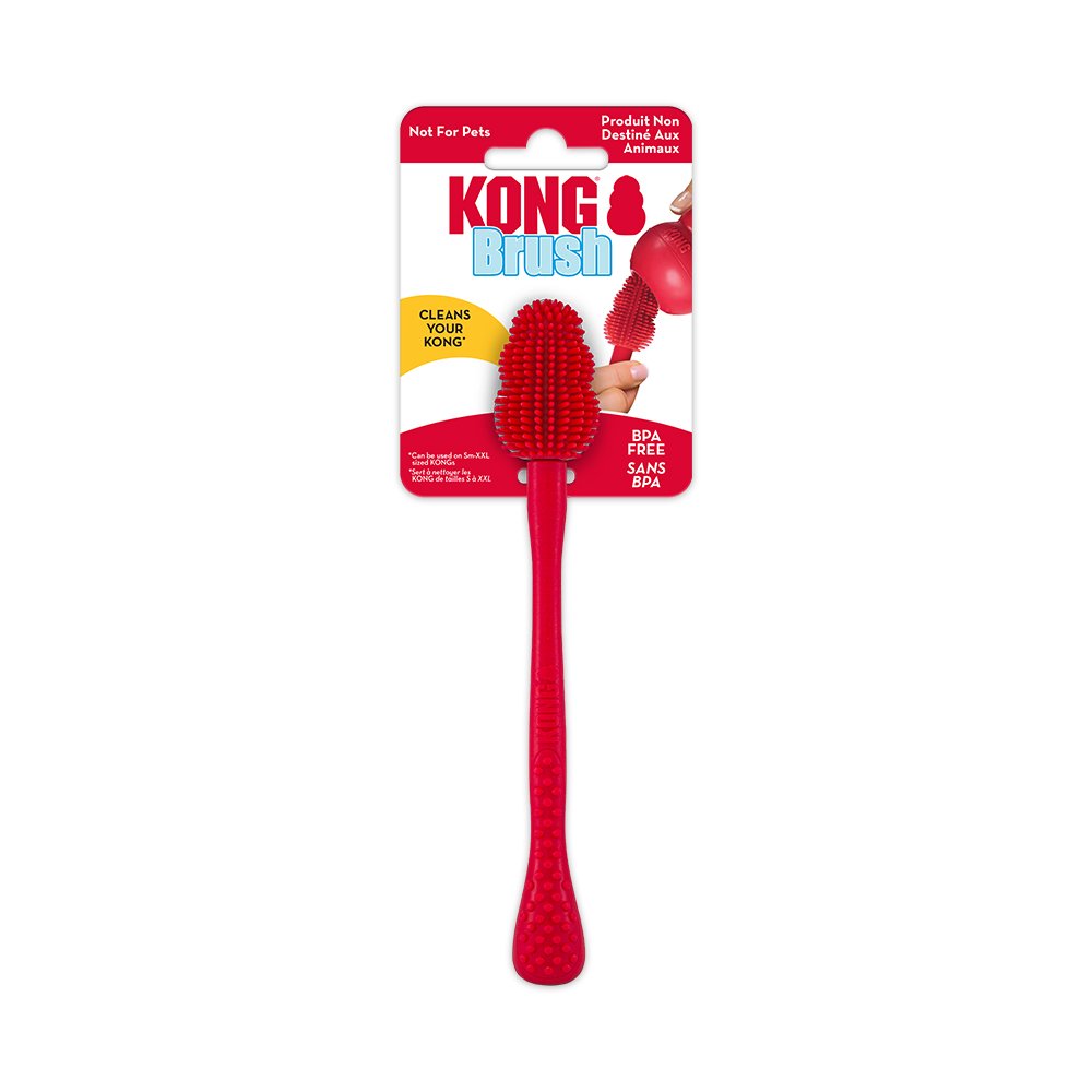 KONG Cleaning Brush Toy One Size