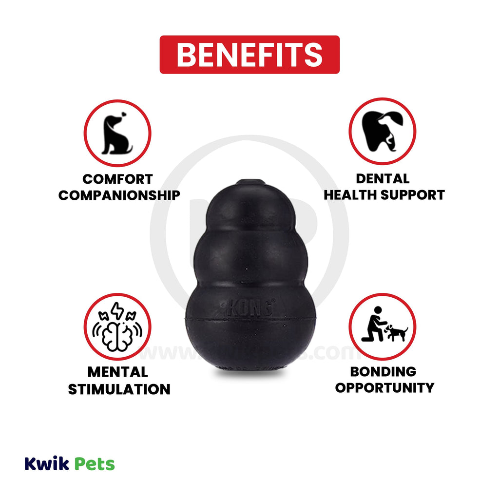 KONG Extreme Dog Toy Black Large