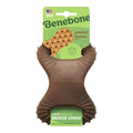 Benebone Dental Chew Dog Toy Peanut Butter Small