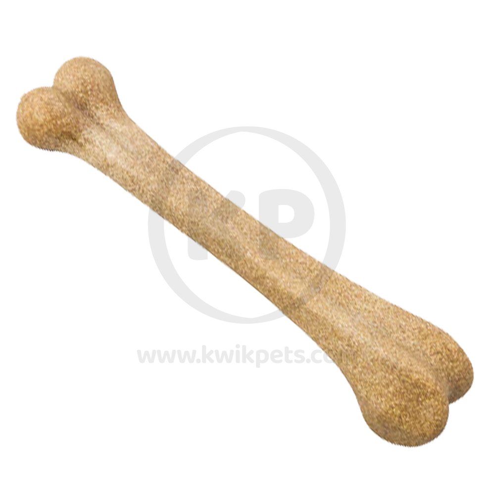 Spot Bam-Bones Chicken Bone Dog Chew Toy Large 7.25-in