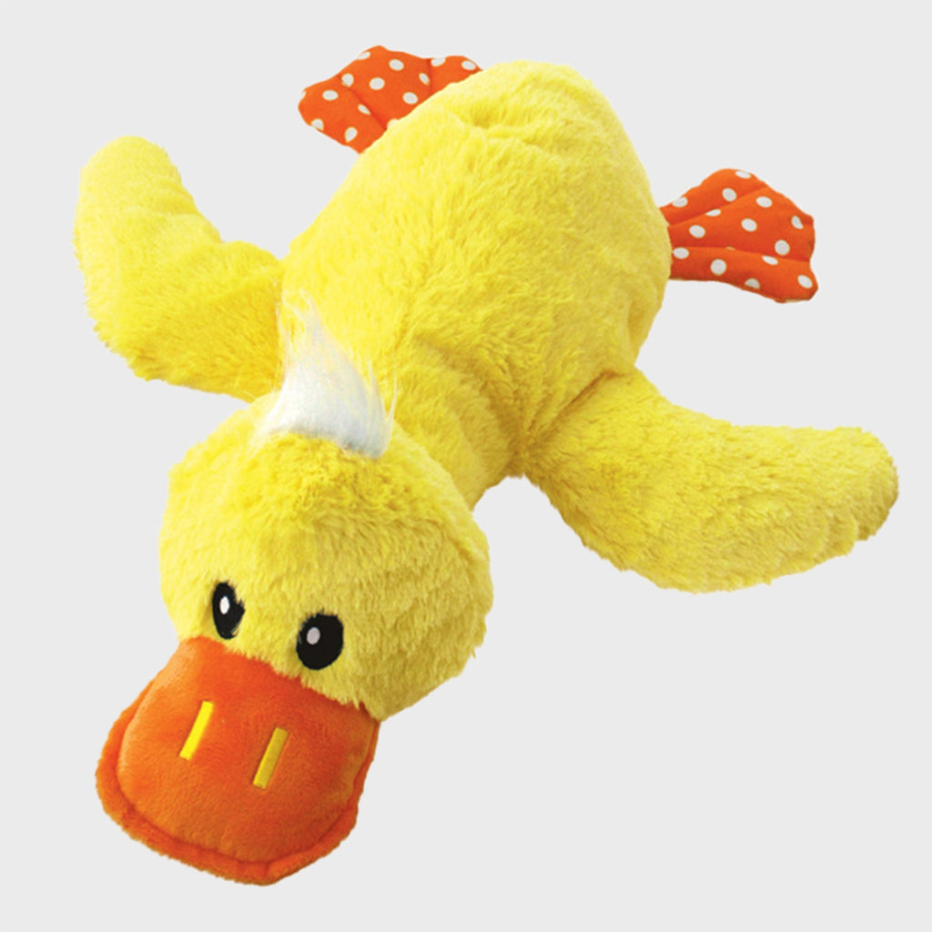 KONG Plush Dog Toy Duck Small