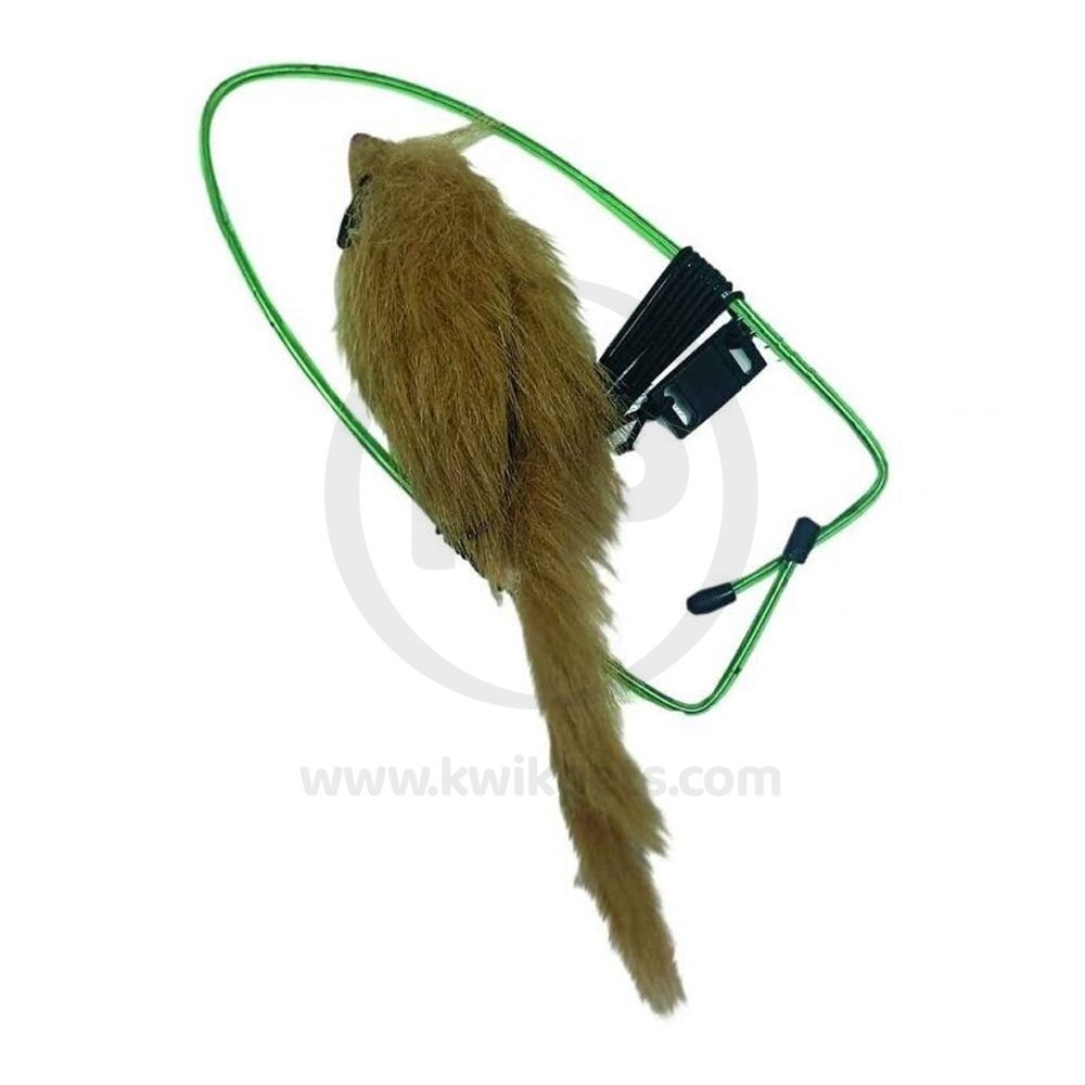 Spot A-Door-Able Bouncing Mouse Rattle & Catnip Cat Toy Assorted