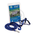 PetSafe Premier Come With Me Kitty Harness & Bungee Leash Combo Royal Blue/Navy Large
