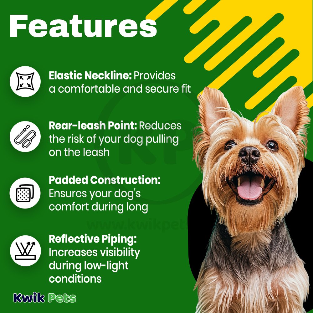 EasySport Comfortable Dog Harness Apple Medium