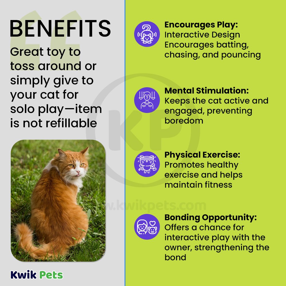 SmartyKat RatPack Catnip Toy Assorted Jumbo