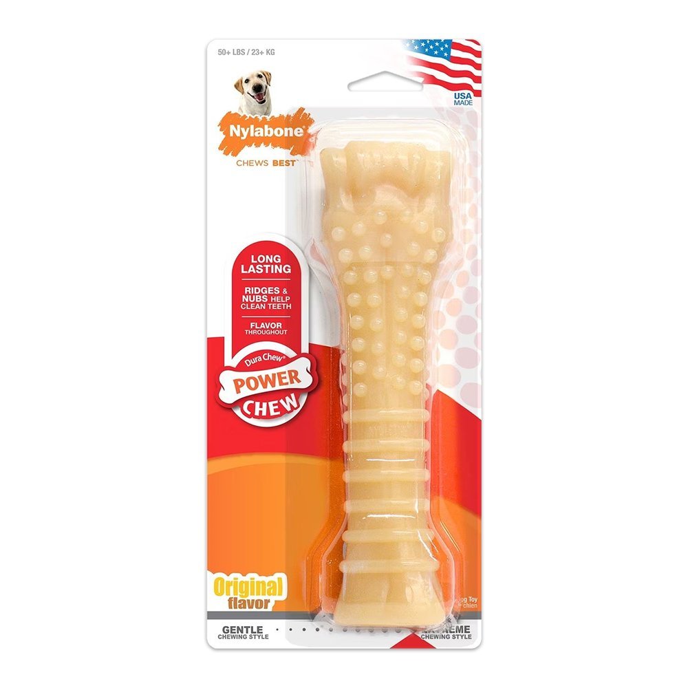 Nylabone Power Chew Dog Toy Original XL/Souper - 50+ lbs