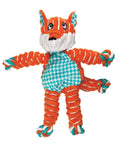 KONG Floppy Knots Fox Dog Toy Multicolor Medium/Large