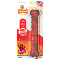Nylabone Flavor Frenzy Power Chew Durable Dog Toy Beef Jerky Large/Giant - Up To 50 lbs
