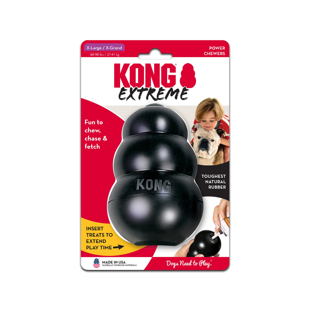 KONG Extreme Dog Toy Black XL