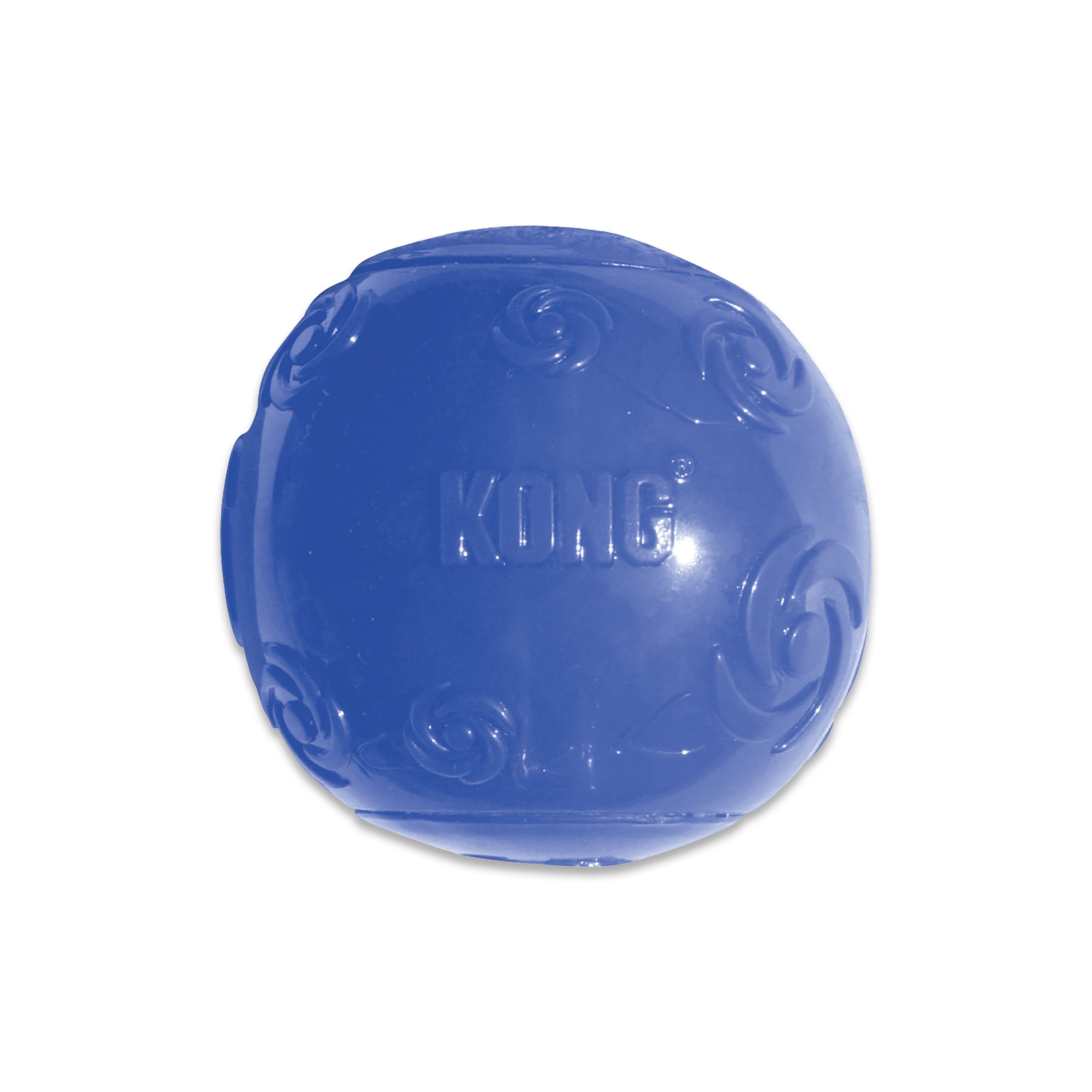 KONG Squeezz Ball Dog Toy Color Assorted Medium