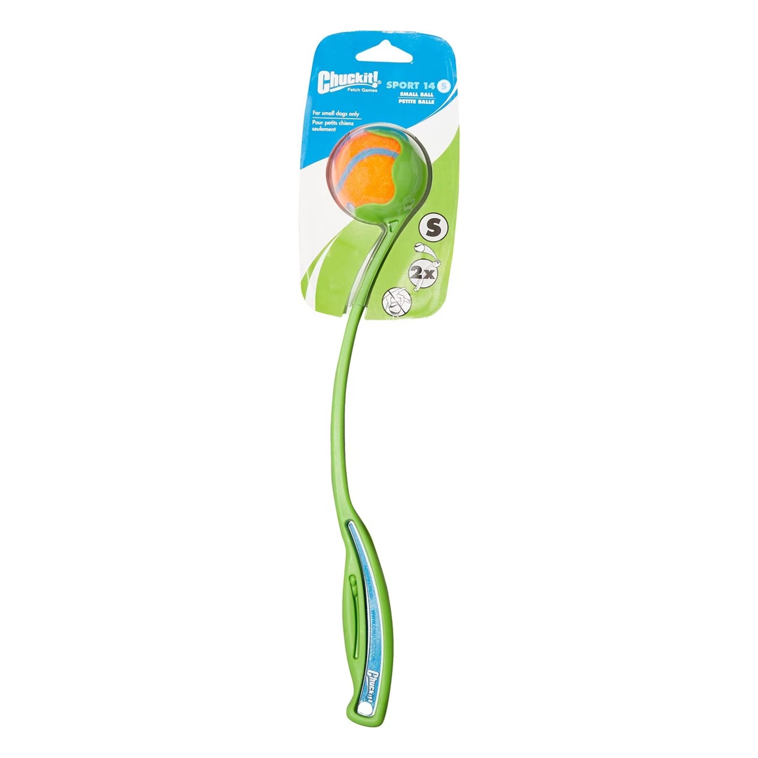 Chuckit! Sport Launcher Dog Toy Assorted Small 14-in