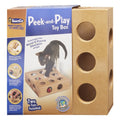 Pioneer Pet SmartCat Peek-and-Play Cat Toy Box