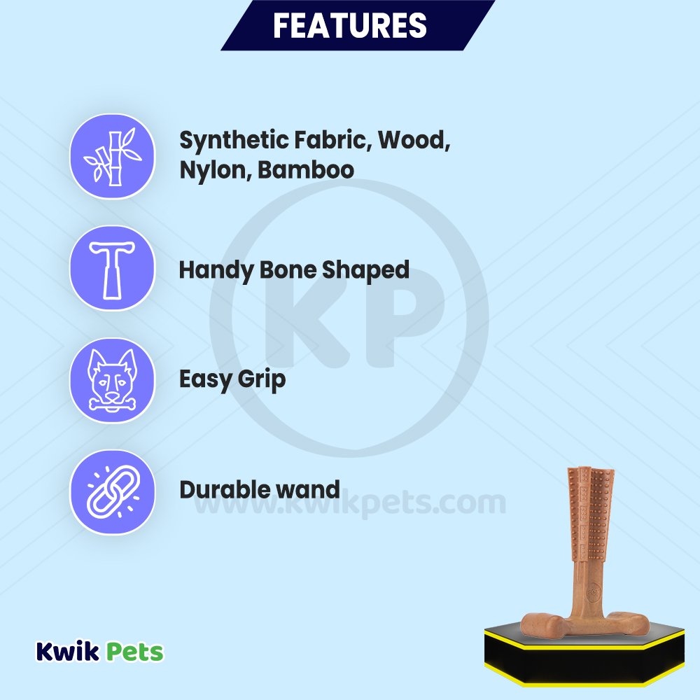 Spot Bam-Bones Plus Dog Chew Toy Beef Medium 6-in