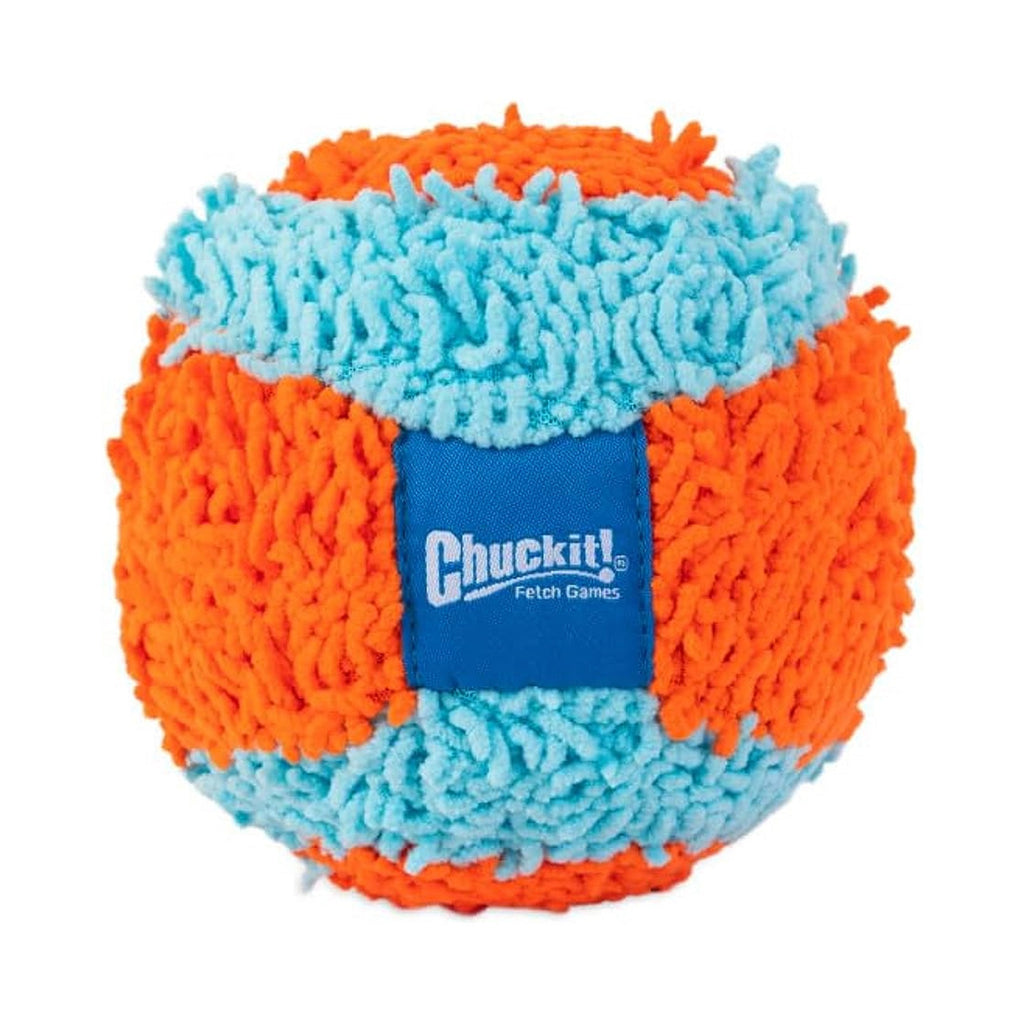 Chuckit! Indoor Ball Dog Toy Blue/Orange Medium