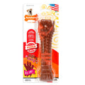 Nylabone Flavor Frenzy Power Chew Durable Dog Toy Beef Jerky XL/Souper - 50+ lbs